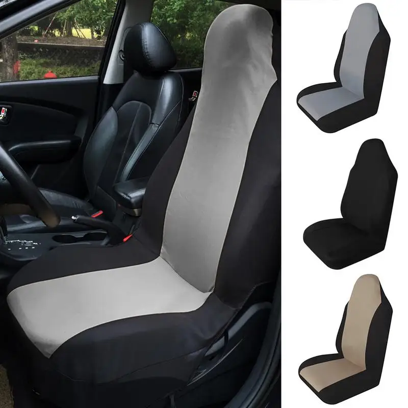 

Car Seat Cover Universal Fit Automotive Low Back Cushion Waterproof Anti-Dust Pad Covers Mat Car Seat Protector Fit For Cars