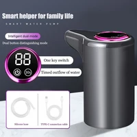 Pompe à eau électrique, distributeur d'eau purifié en bouteille domestique intelligent automatique, chargement USB, pompe à eau sans fil 4