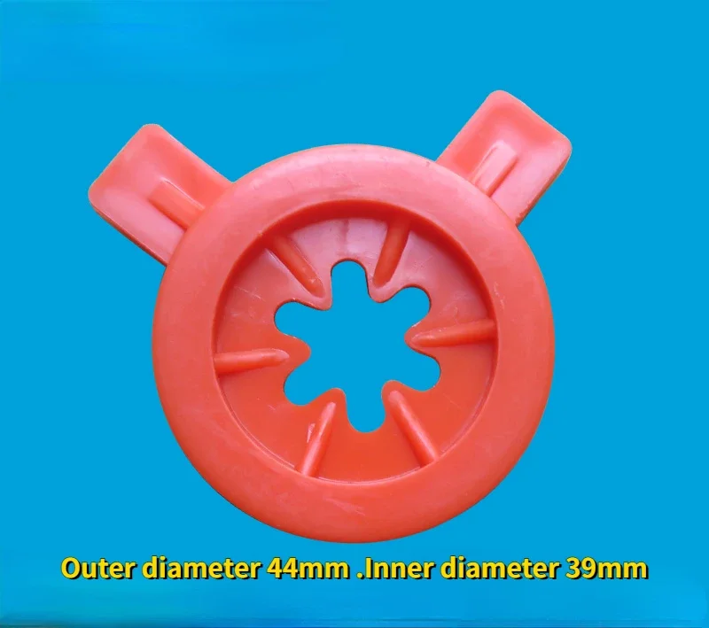 Bql Ice Cream Shape Bico Tampas de Modelagem Mágica Peças Sobressalentes Substituição Soft Ice Cream Machines 44 mm Diâmetro Interno