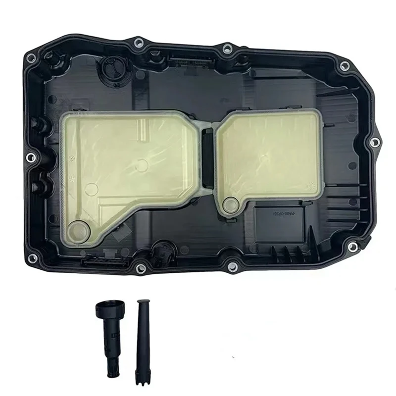 Automatic Transmission Oil Sump For Mercedes Benz C E S-Class GLC W205 W222 W213 Engine Transmission Oil Pan A7252703707 3