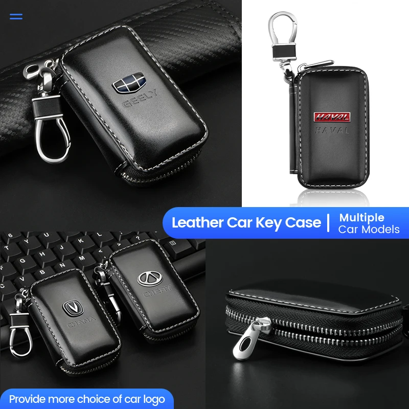 1 Pz Portachiavi In Vera Pelle Portachiavi Auto Portachiavi Multifunzione Per Volkswagen Vw R Golf 4 T5 Touran Vt4 Accessori Auto