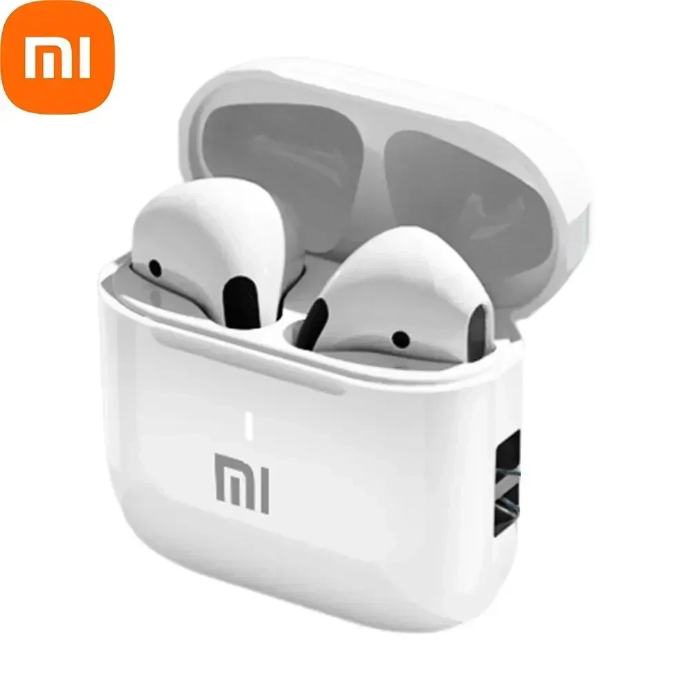 XIAOMI ANC Bluetooth 5.3 Earphones Active Noise Cancelling T80s Wireless In Ear Buds Original Headphones Built-in Microphone