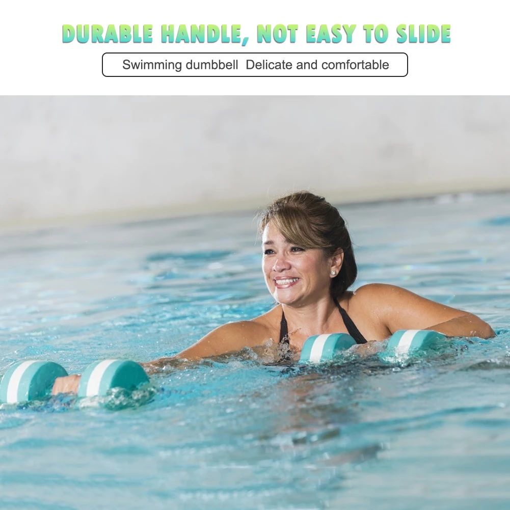 EVA Foam Water Dumbbells for Swimming Pool Exercise