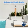 Infrared Patio Heater Electric Patio Heater with Remote Control 1500 W Indoor/Outdoor Heaters for Patio Restaurant, Backyard 3