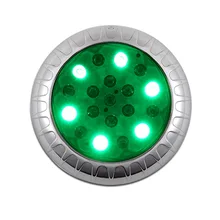 

304 Stainless Steel Full Glue Ultra-thin PAR56 Swimming Pool Light LED Wall Light Underwater Diving Pool Fountain Submersible