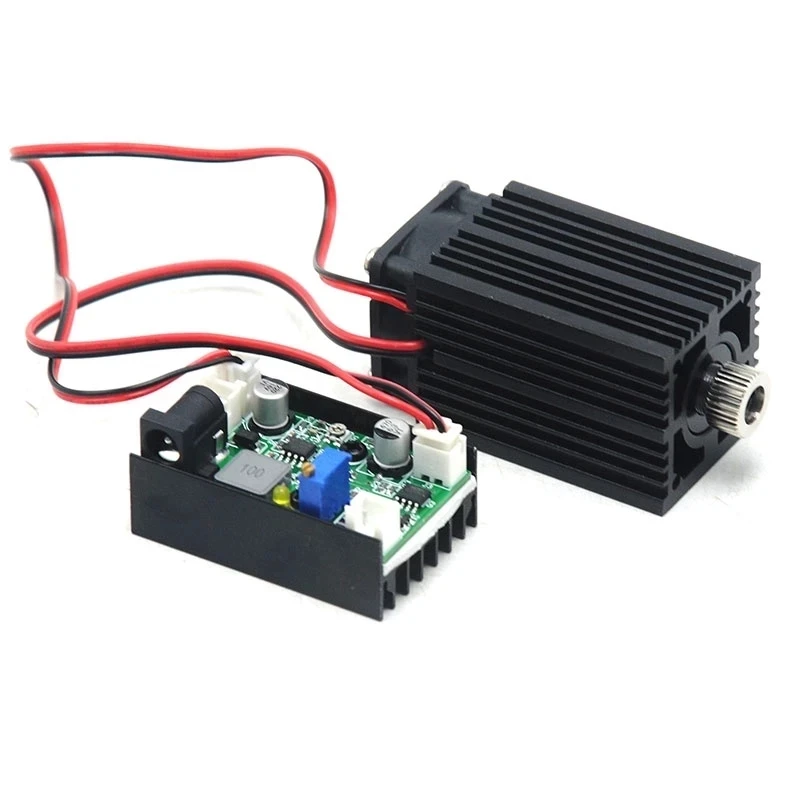 Focusable IR Laser Diode Module 808nm 200mw/300mw/500mw Infrared Dot Laser TTL 12V ttl 980nm 50mw 100mw 200mw 500mw infrared ir dot focusable laser diode module 12v driver fan