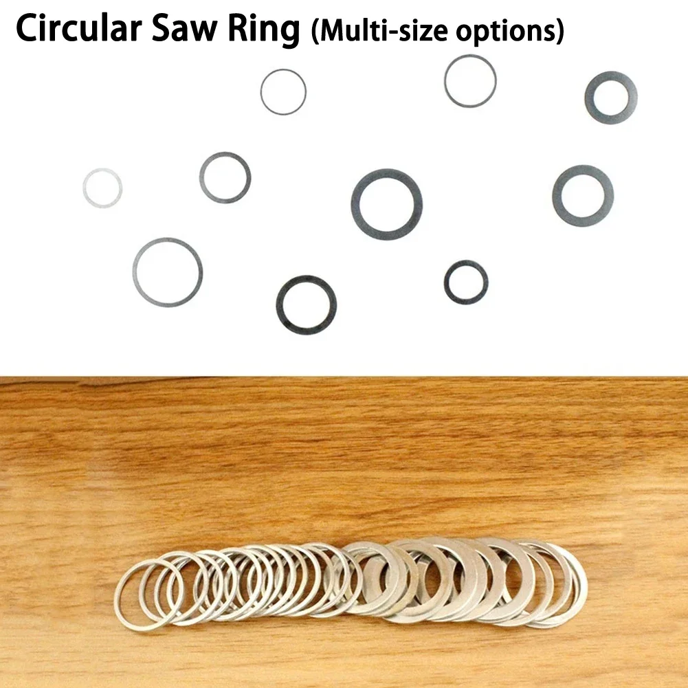 Cirkelzaagblad Verminderen Ringen Conversie Ring Snijden Disc Diafragma Pakking Binnenste Gat Adapter Ring Houtbewerking Tool Washer