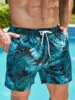 Hawaii Beach Shorts Mens Sport Shorts Palm tree Print Sportswear Fitness Short Pants Training Jogging Short Pants Summer Workout 4