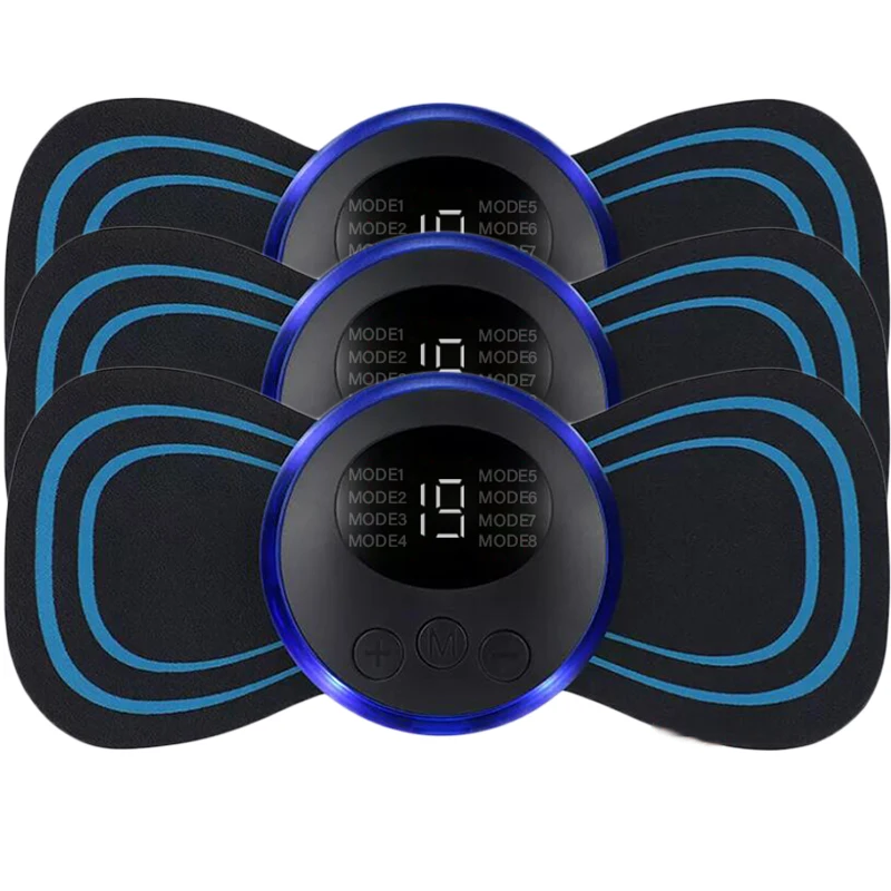 Electric Muscle Stimulator Neck Massager With TENS Technology For Pain