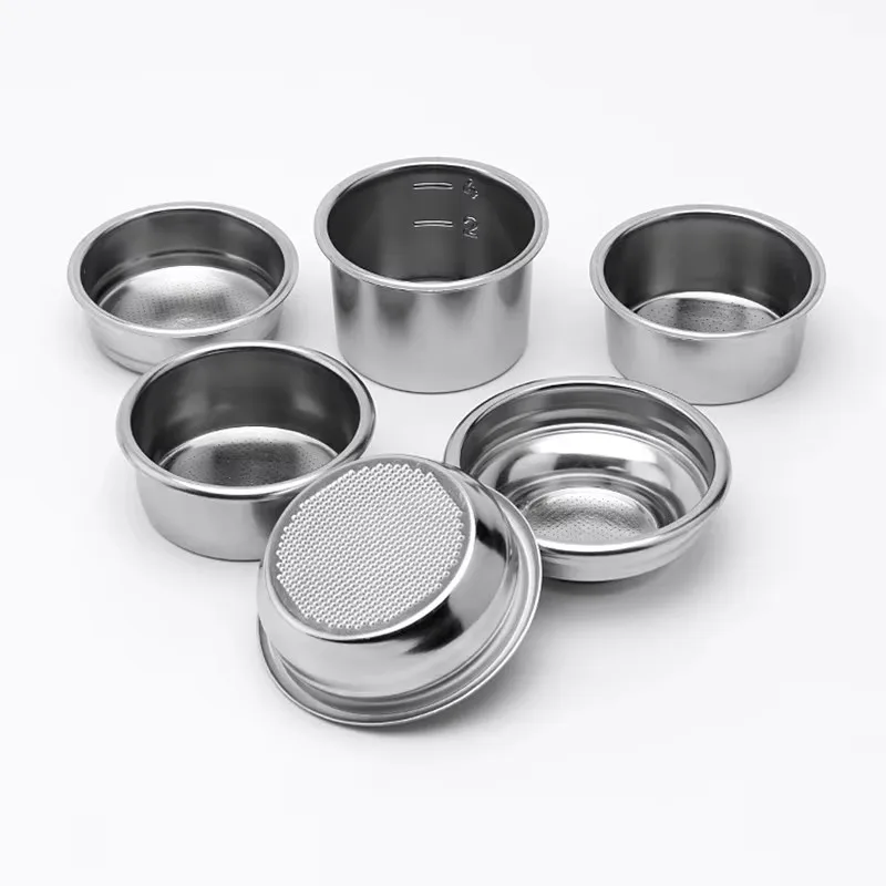 Filtro Caffè Riutilizzabile In Acciaio 54mm, Non Pressurizzato, Per Macchina Caffè Serie 870, 2.13 Pollici