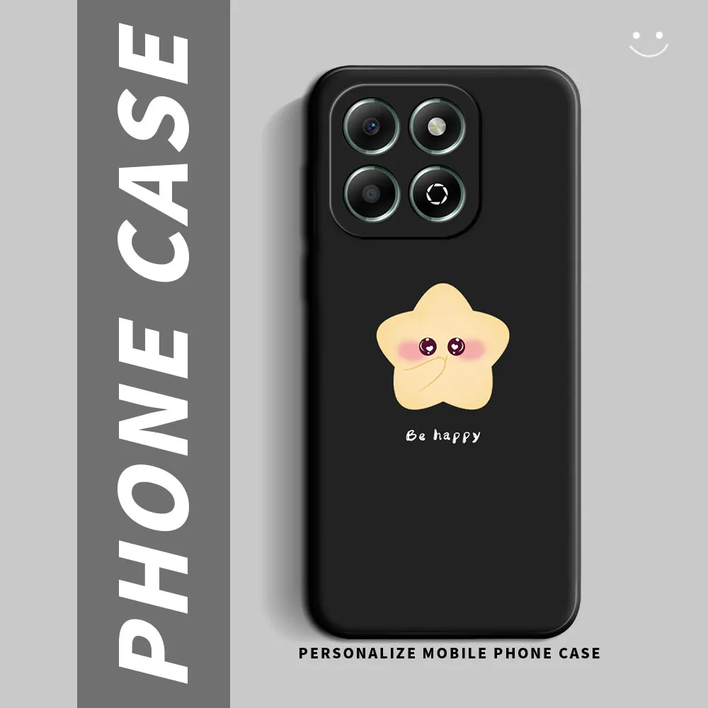 Shockproof Silicone Soft Phone Case - Cute Fashion Bumper Protector Back Cover