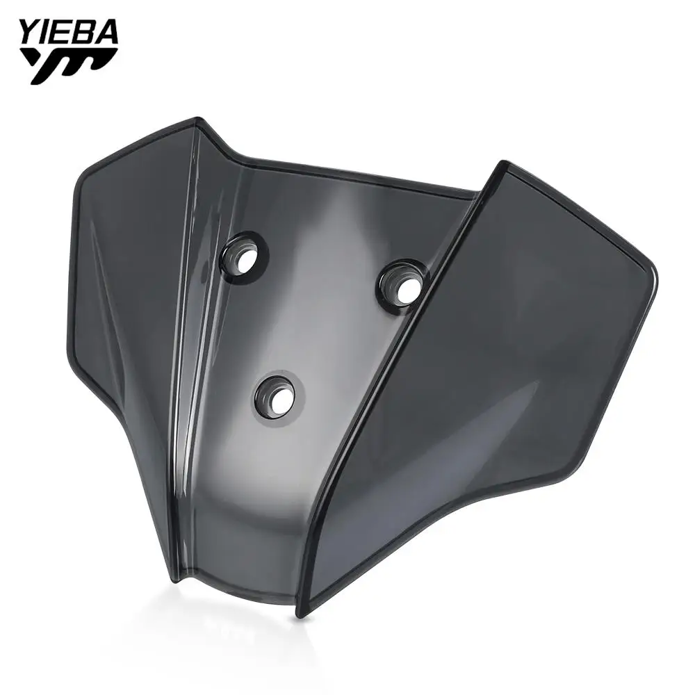 For 1290 SuperDuke R MY20 Motorcycle Windshield Flyscreen For 1290 Super Duke R 2020 2021 2022 2023 2024 Motor Windscreen Guard