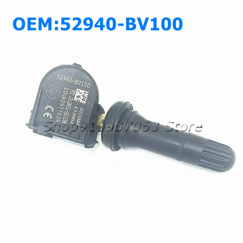 Ÿ̾ з , 433MHz TPMS 52940-BV100,  ũŸ H1  H100 ̷ε Ÿ   EV6 ҳ Ƽ, Ʈ 4 