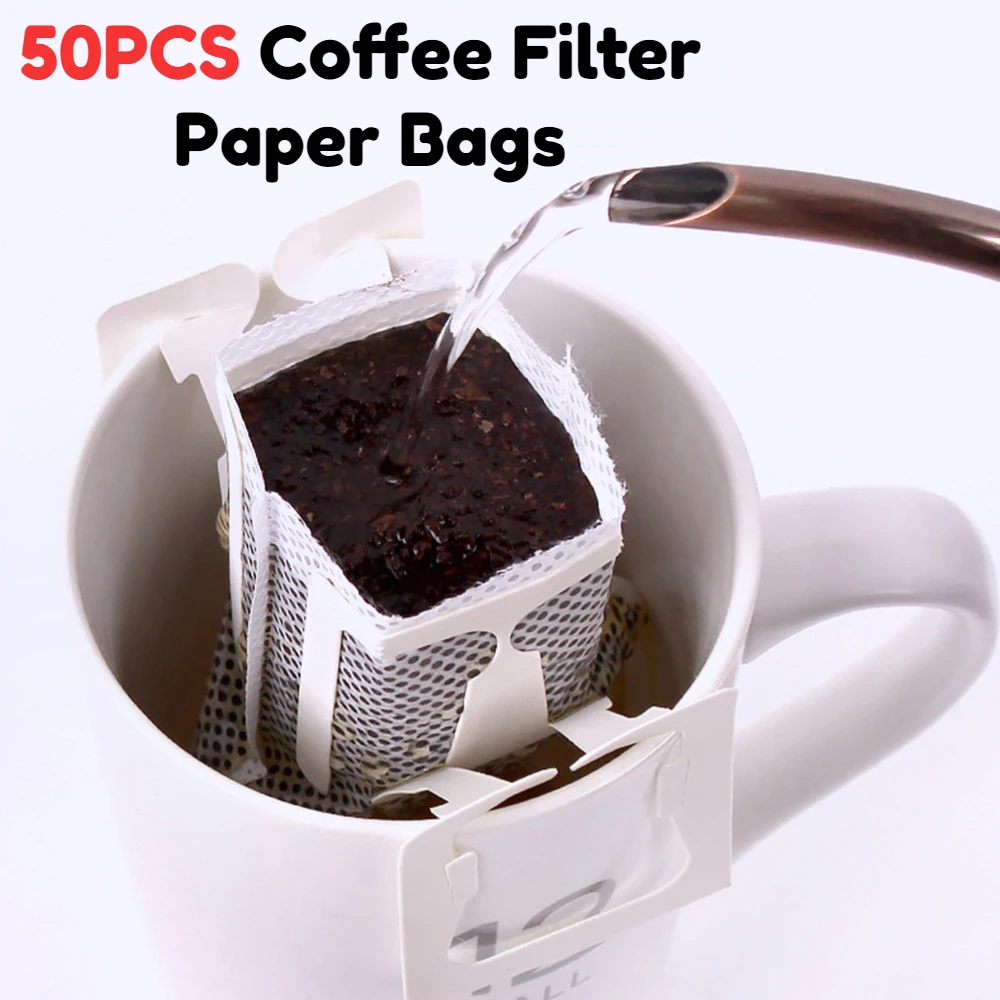 Coffee Filter Paper Bag Hanging Ear Drip Disposable Coffee Drip