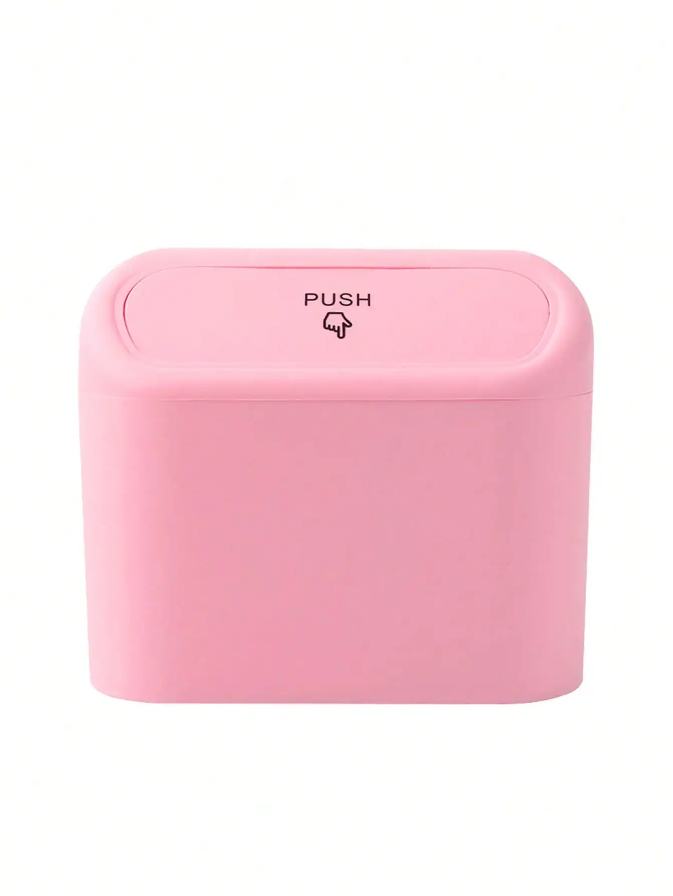 Car Trash Can pink portable and disassembled