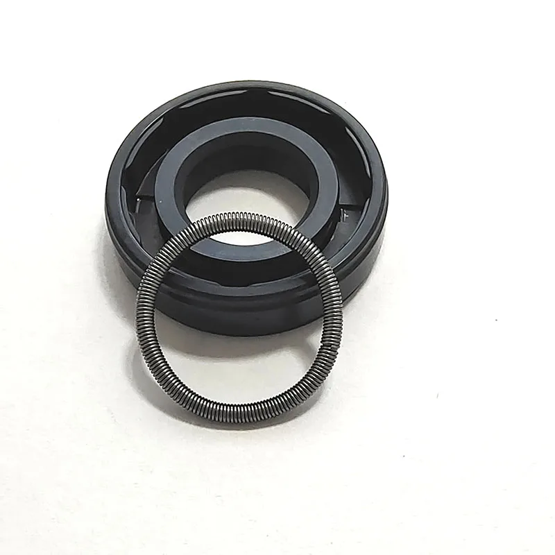 TC-25*30*32*35*42*45*46*47*48*49*50*55*60*70*5/6/7/8/9/10/12 NBR Shaft Oil Seal Nitrile Covered Double Lip With Garter Spring