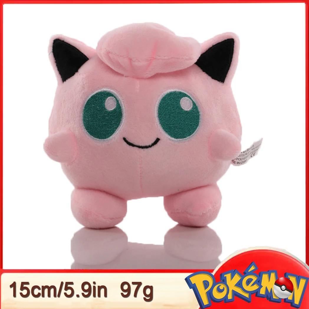 15-25CM Pokémon Plüschtier Pikachue Gengar Raichu Squirtle Eevee Charmander Bulbasaur Mewtwo Kindergeburtstag Weihnachtsgeschenke – Detail 27