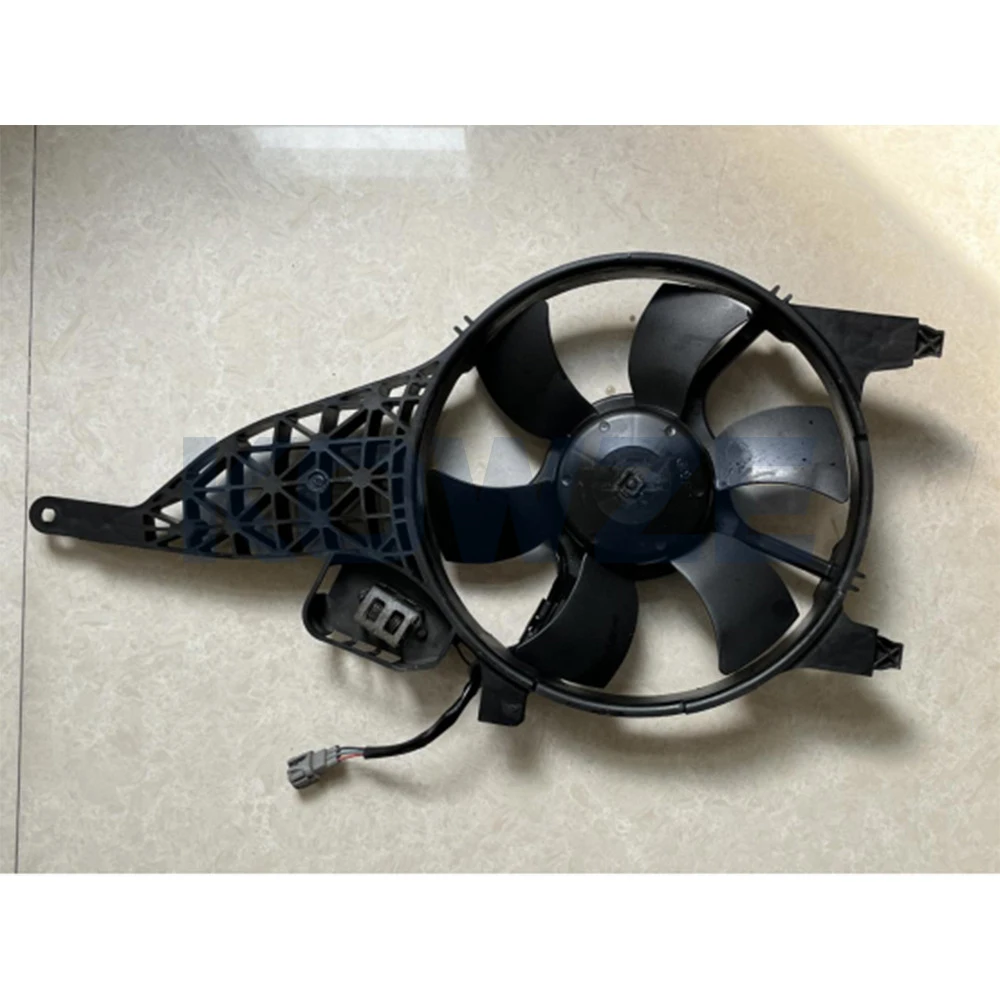 

The 92120-EB400 Electronic Fan Assembly Is Suitable For The Nissan Navarre II Generation 2004-2021YD25 V9X