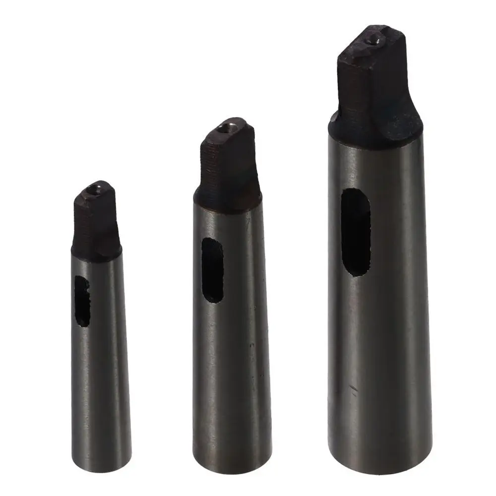 3Pcs/set MT1-MT2 MT-2-MT3 MT3-MT4 Taper Adapter Reducing Drill Chuck Sleeve for Lathe Milling Part High-quality Tool Parts