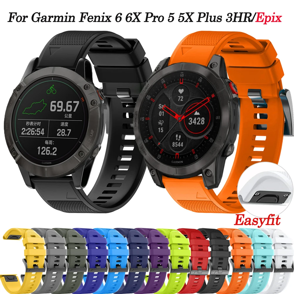 Garmin Fenix 5x Quickfit Bands 26mm Garmin Quickfit 26mm Watch Bands