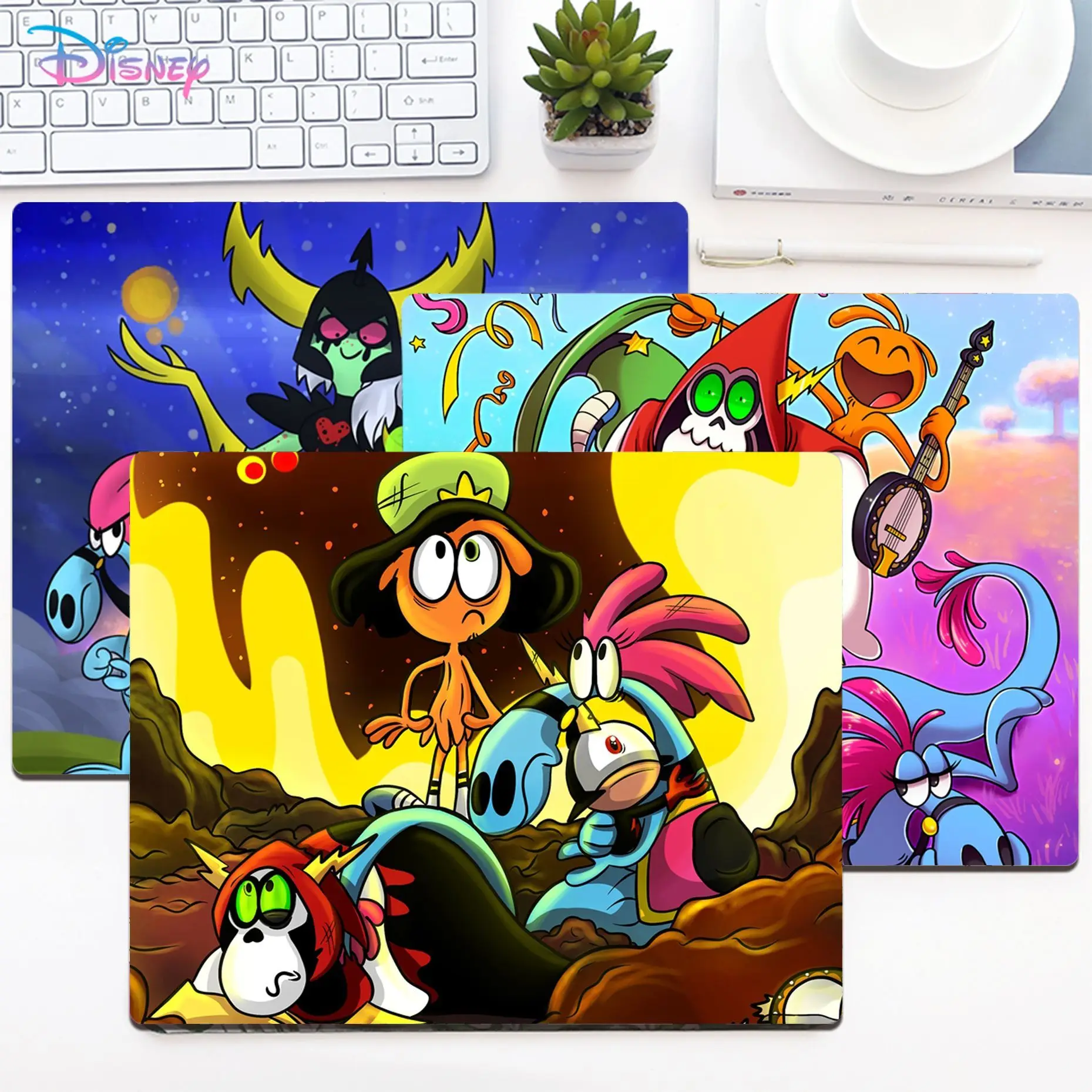 Disney Wander Over Yonders Mousepad Small Cartoon Anime Gaming Mouse Pad Tastiera Tappetini Per Mouse Azienda Per Pc Gamer Mousemat