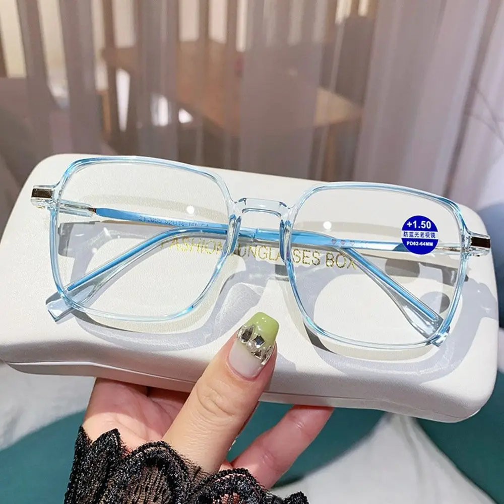 

Blue Ray Blocking Anti-Blue Light Reading Glasses Ultralight Eye Protection Optical Spectacle Eyeglass PC Hyperopia Glasses