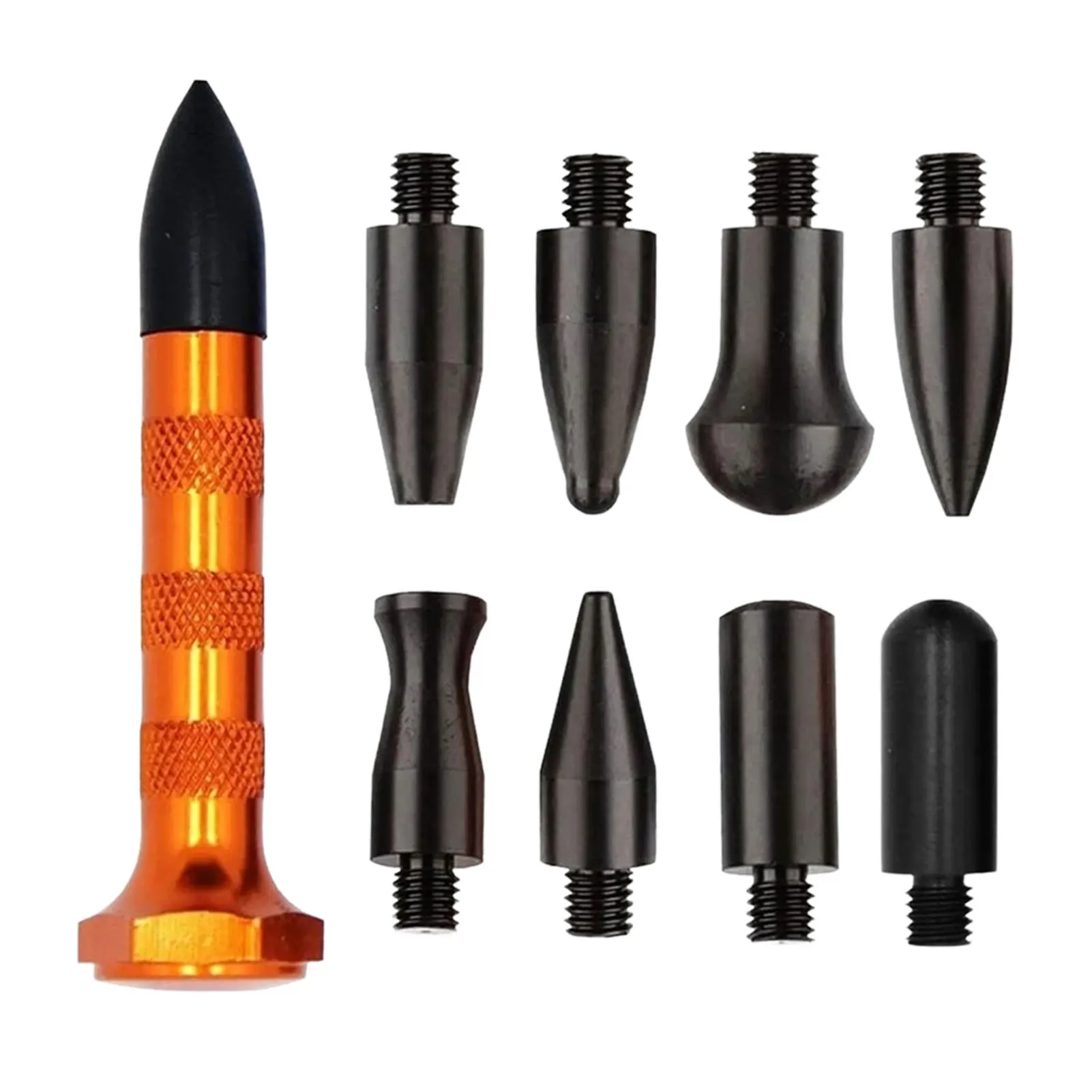 

Auto Body Dent Removal Repair Tool Kit 9-Pieces Dent Removal Tap Down Tools Auto Body Dent Removal Repair Tool Kit Car Body Dent