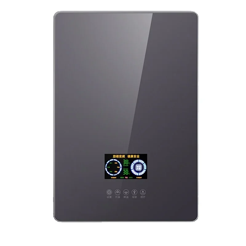 Electromagnetic Induction Water Heater Easy Installation Commercial Tankless Water Heater Heating Up Fast Hot Heating