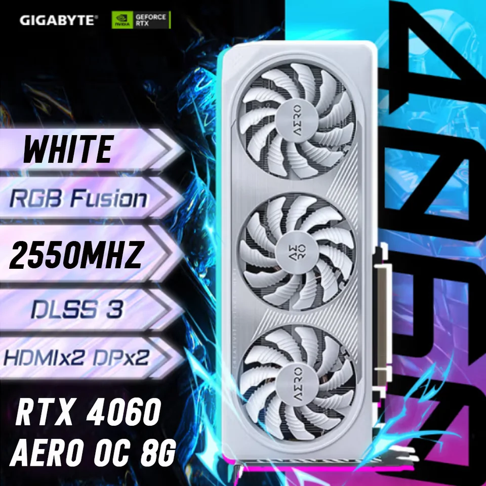 GIGABYTE AERO OC 4060 グラフィックボード GeForce RTX™ 4060 Ti WINDFORCE OC 8G サポート | グラフィック