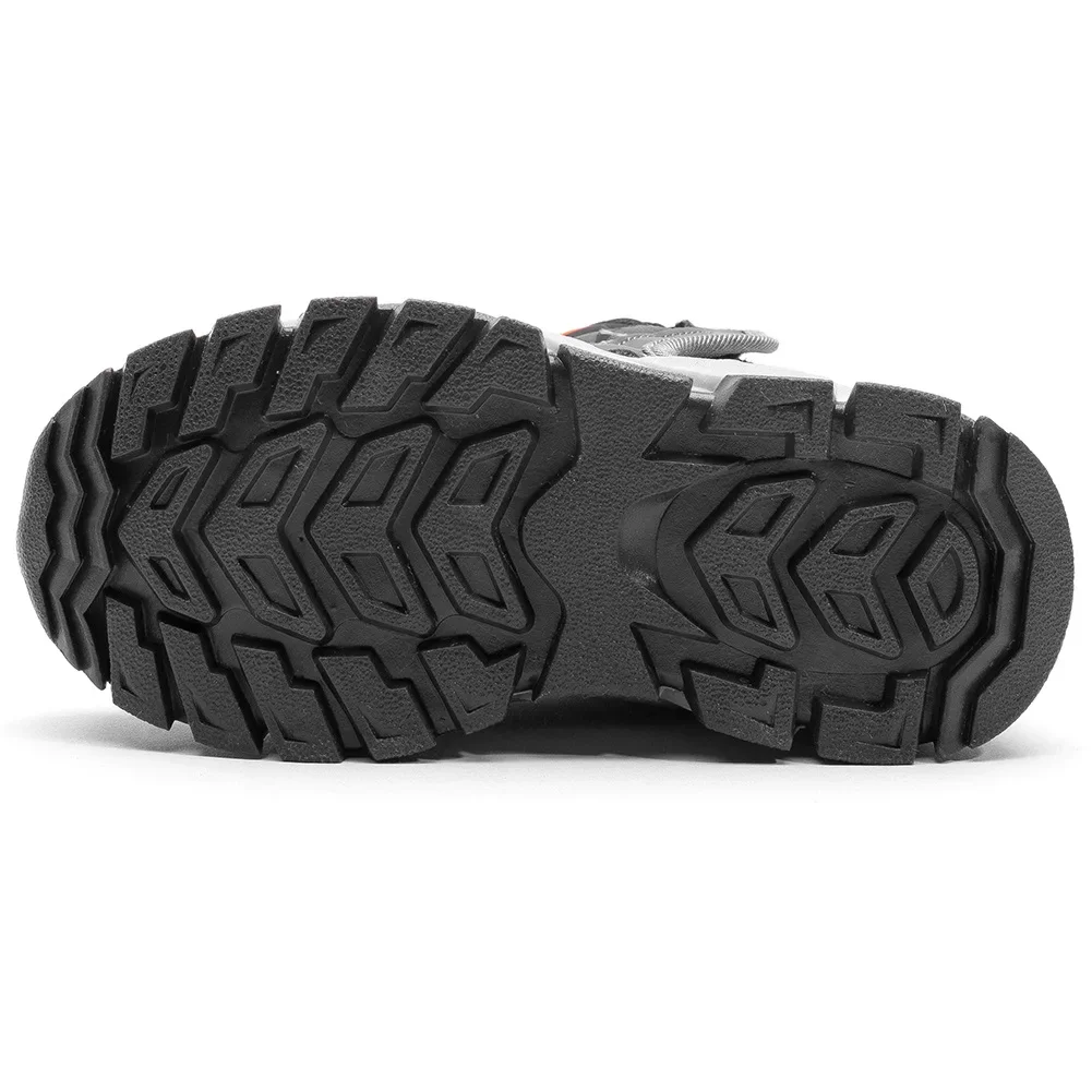 새로운 러시아 겨울 어린이 스노우 부츠, 소년 소녀 패션 방수 따뜻한 신발-30 도 어린이 두꺼운 중간 미끄럼 방지 부츠, 2023