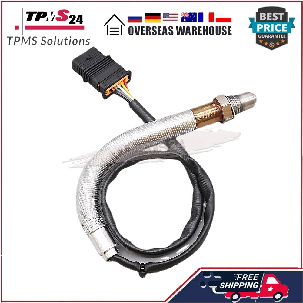 

Для BMW 5 6 7 X3 X4 F06 F10 F11 F12 F25 F26 535I 640I 740I 35I 40I 11787589476 7589476 Lambda зонд O2 кислородный датчик