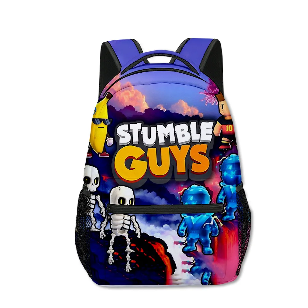 

New Arrival Stumble Guys Collision Party Primary and Secondary School School Bag Children's Backpack Children's Backpack