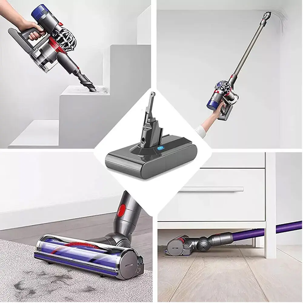 21.6V Batterie For Dyson V6 V7 V8 Series SV12 DC62 SV11 sv10 Handheld Vacuum Cleaner Rechargeable Battery V8 Fluffy YH5 power tool battery rechargeable lithium batteries rechargeable nickel zinc batteries rechargeable nickel metal hydride batteries