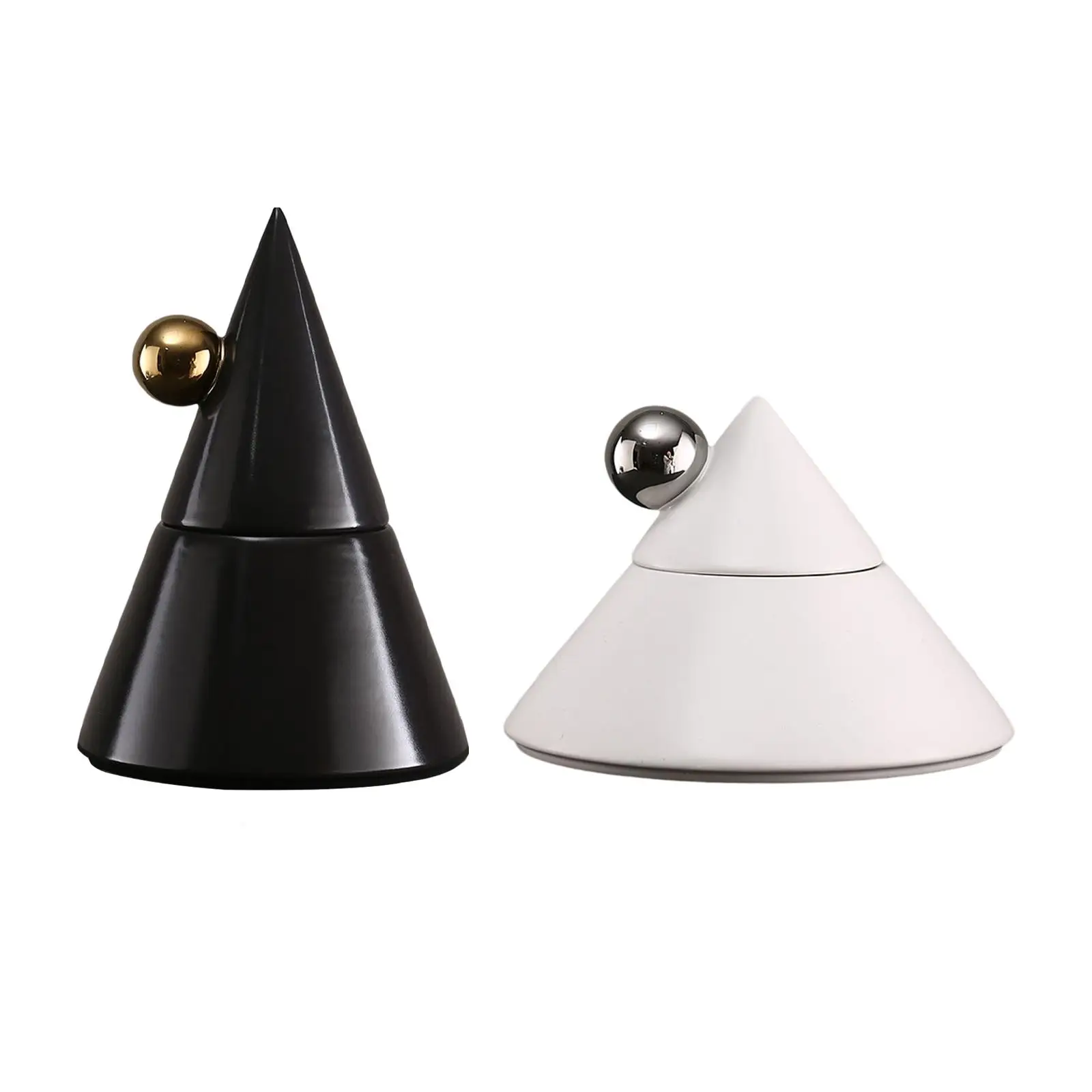 

Керамическая канистра для хранения, декоративная контейнер для хранения, банка для еды с крышкой для орехов, сахара, кофе