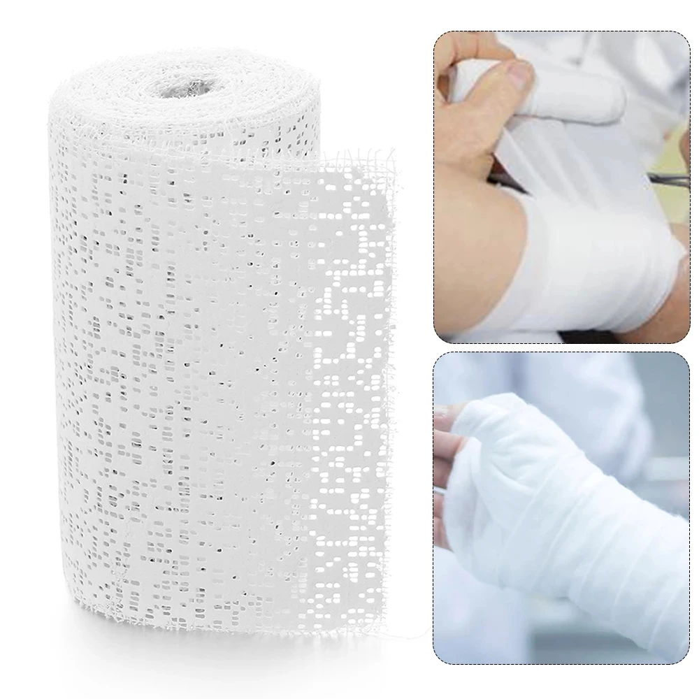 Bandage en plâtre pour les premiers soins, bande de protection musculaire, gaze, outils de santé, sécurité rapide