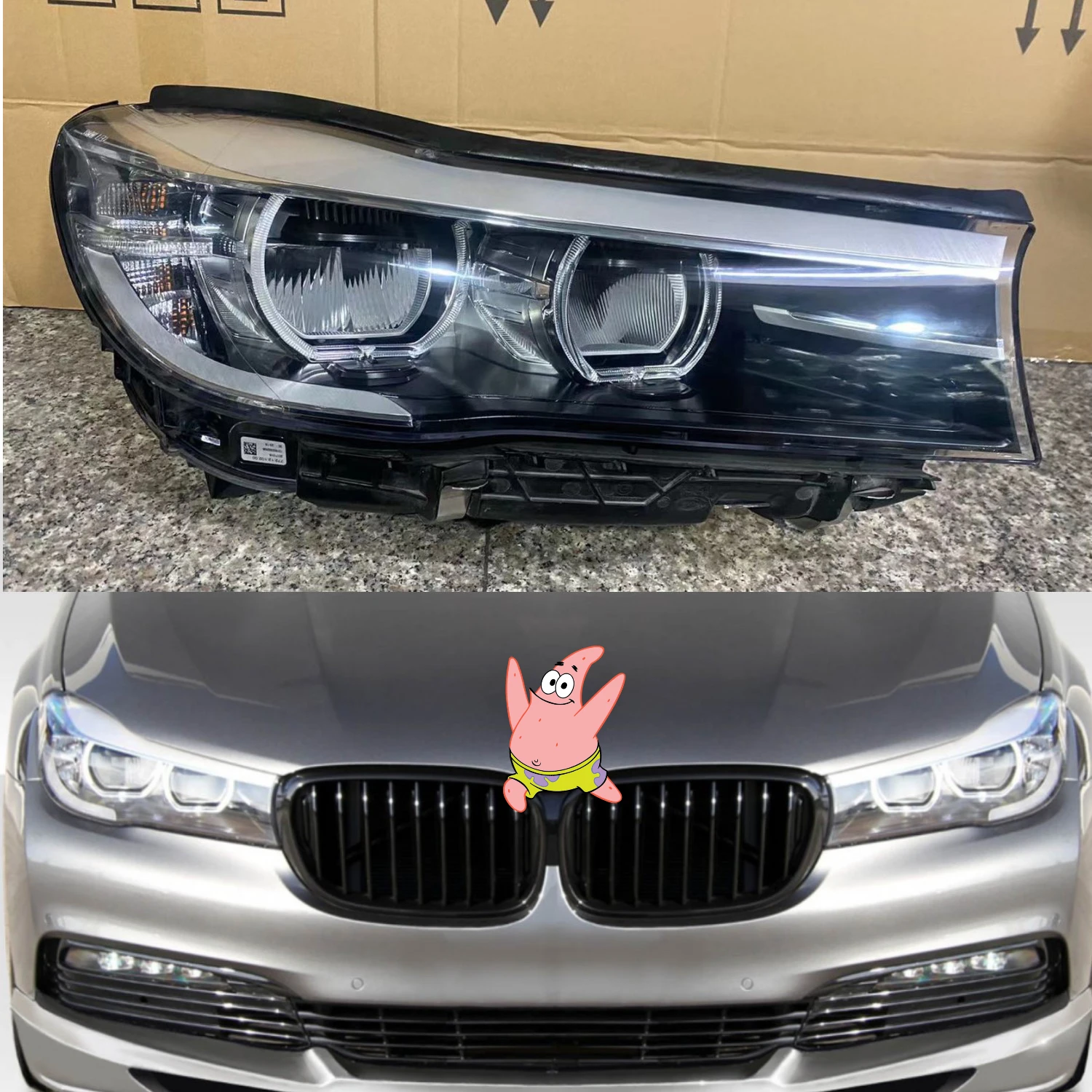 

Для BMW G11 G12 740Li 750 комплект фар 2016