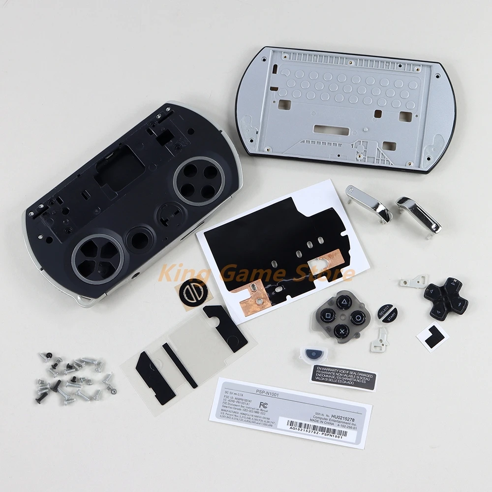 pspgo 本体 箱付き（PSPGo本体一式【完品・中古美品・日本版 