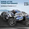 RC Car LR-C004R Remote Control Car 1:20 4ch 2.4ghz 20km/h Off Buggy Off-Road Control Trucks Boys Toys for Children 2
