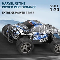 RC Car LR-C004R Remote Control Car 1:20 4ch 2.4ghz 20km/h Off Buggy Off-Road Control Trucks Boys Toys for Children 2