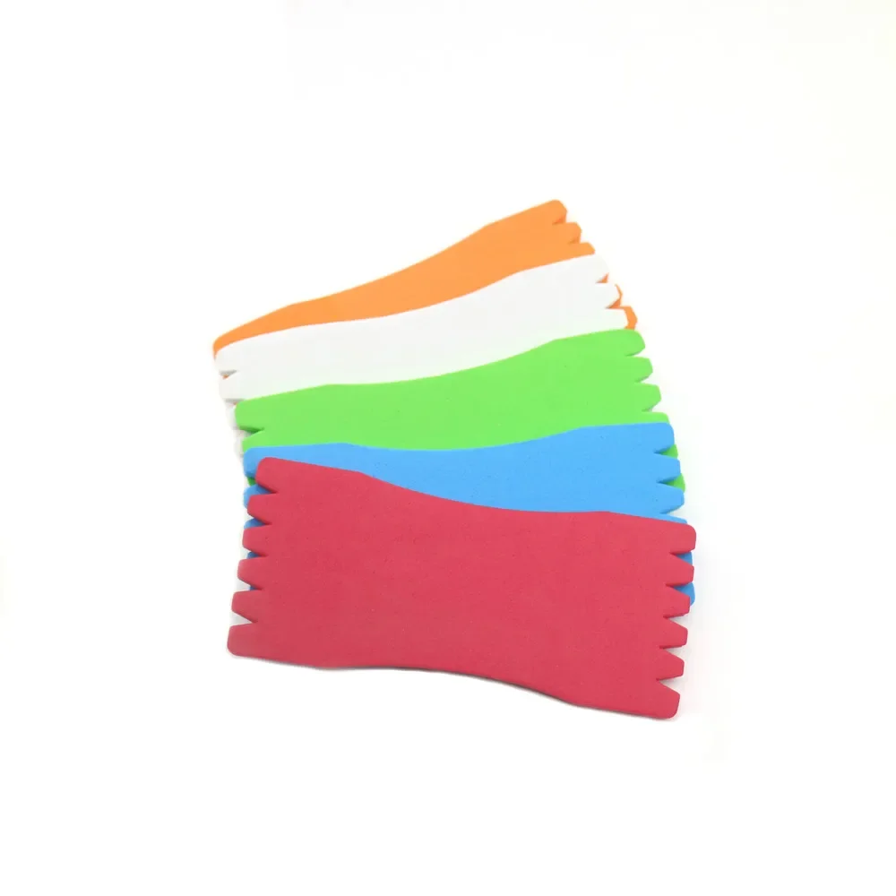 10Pcs/lot EVA Foam Fishing Line Plate Fishing Winding Line Board Tackle fishing accessories fishing tackle fishing tools fishing line winder