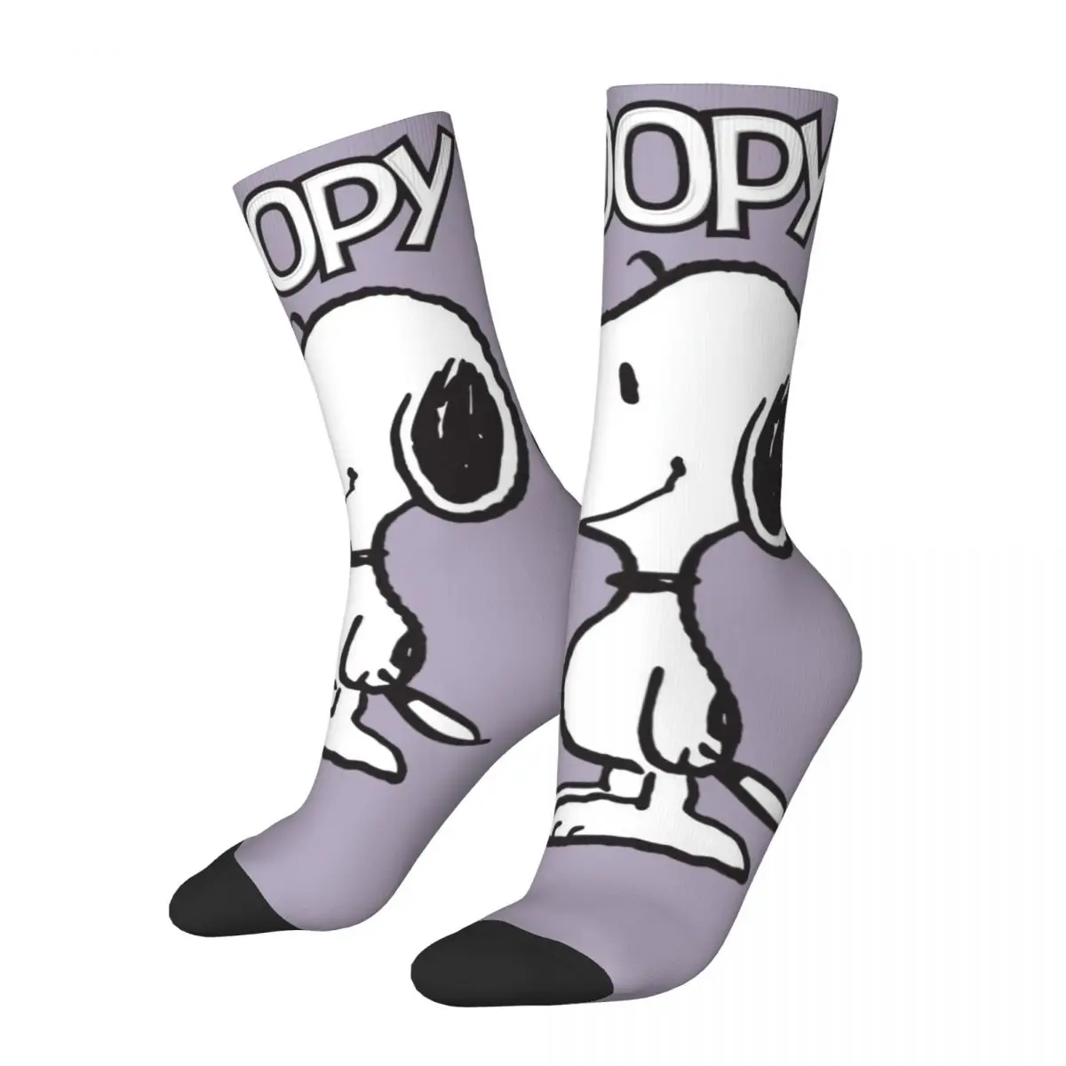 Ragazzi Ragazze Kawaii Calzini Snoopy Cartoon Peanuts Comic Merchandise Super Soft Kawaii Socks Suit For All Seasons