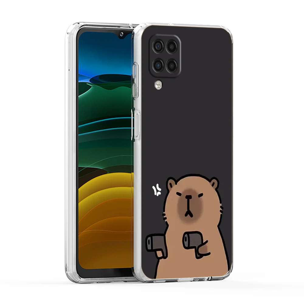 Adorable Capybara Phone Case – Stylish and Protective Cover