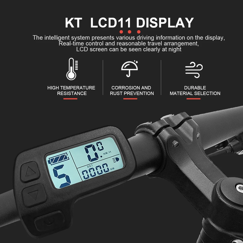 Coppia Centralina 36V/48V 15A/35A + Display - immagine 6