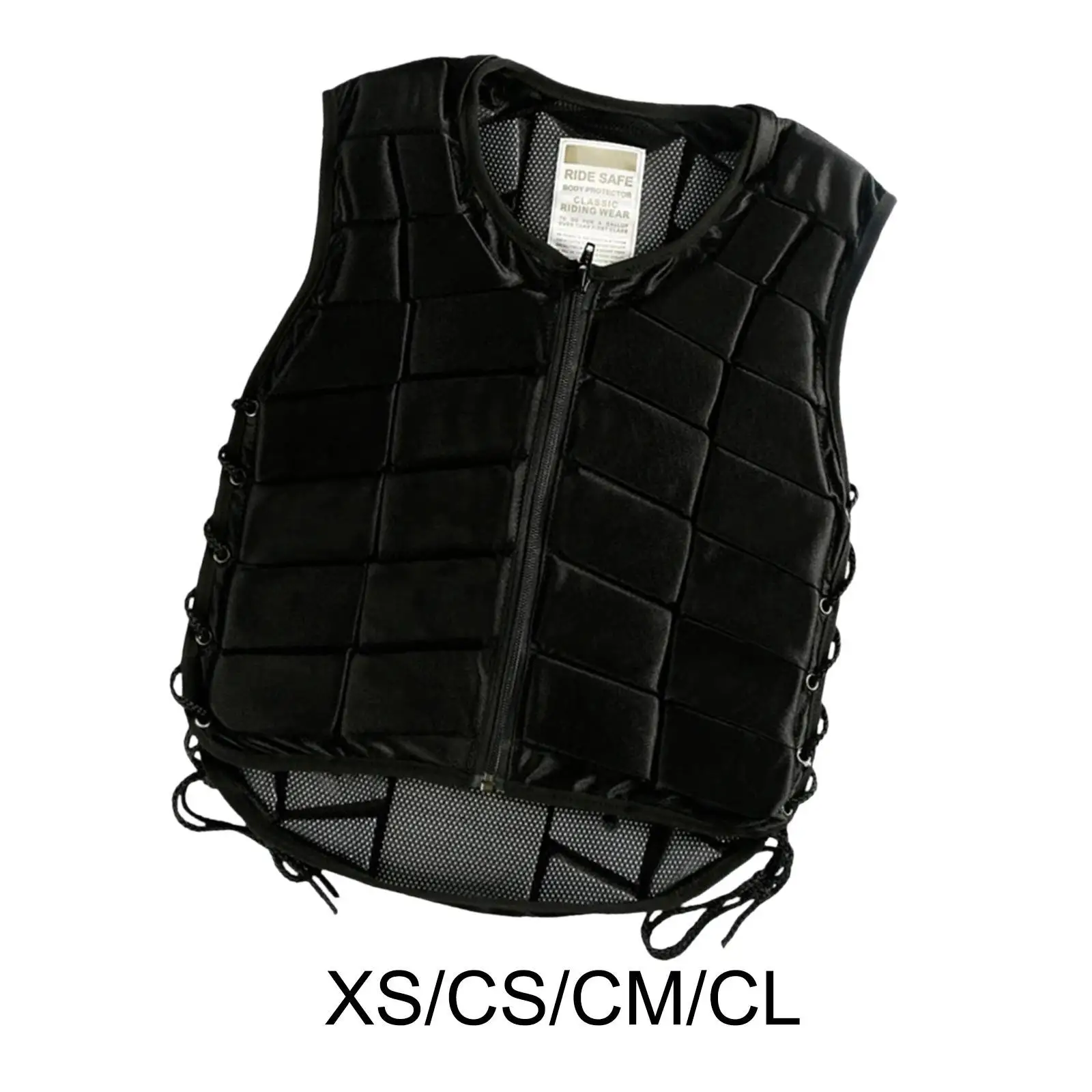 Horse Riding Vest Body Guard Comfortable Professional Equestrian Equipment