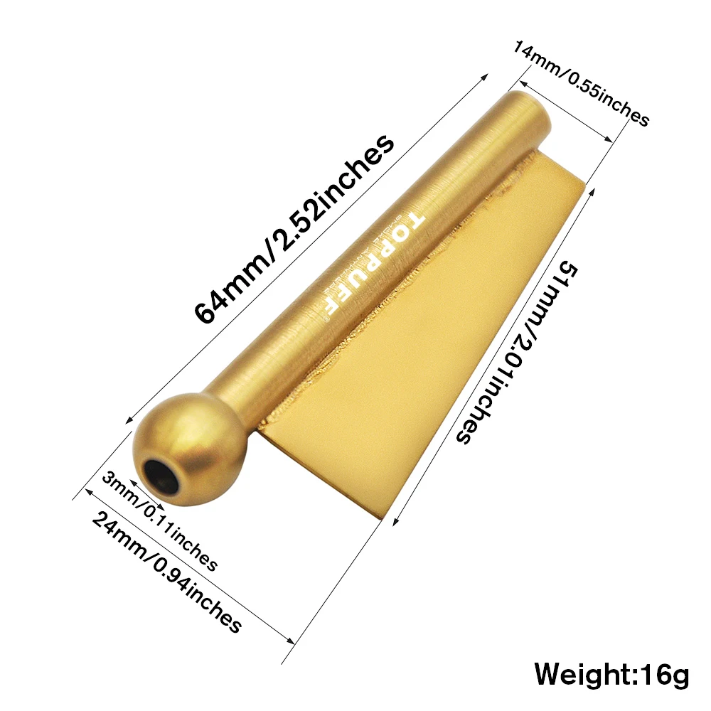 Stainless Tube Edge Bullet Metal Tube