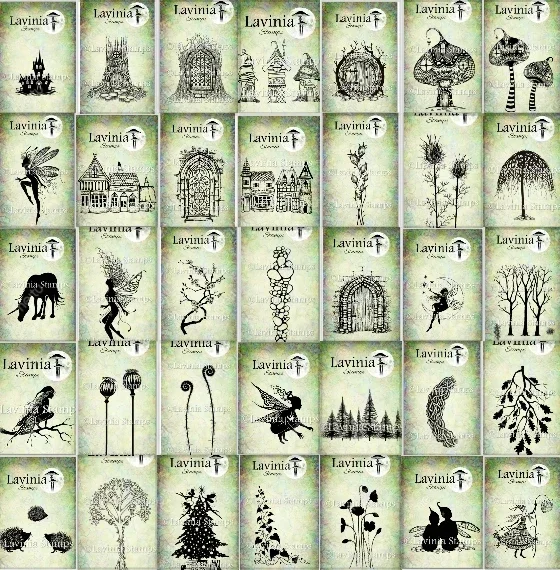 Tree House Beauty Stamps New DIY Scrapbooking Photo Album Decorative Embossing PaperCard Crafts scrapbook stamps