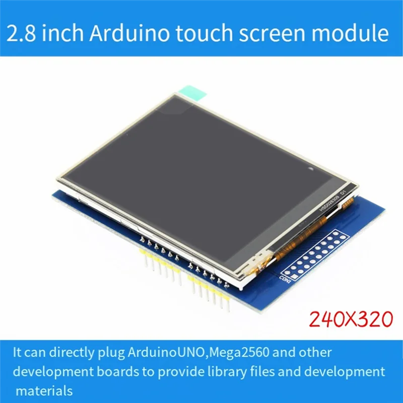 A40I 2.8인치 TFT LCD 터치스크린 컬러 모듈 다기능 휴대용 플러그형 / ILI9341