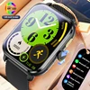 2026New Sports Smart Watch GPS trajectory Bluetooth call Heart Rate Monitor Health IP68 Waterproof Women Men Clock Smartwatches