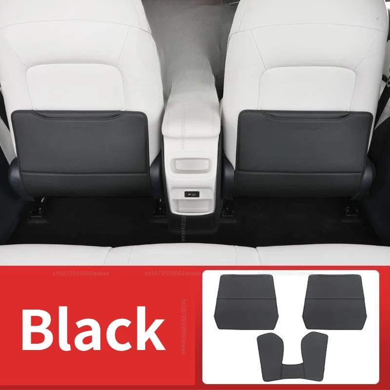 Geely EX2 Geome Xingyuan 2025 2026 자동차 시트백 보호 패드 자동차 시트백 보호용 안티 킥 매트 인테리어 액세서리