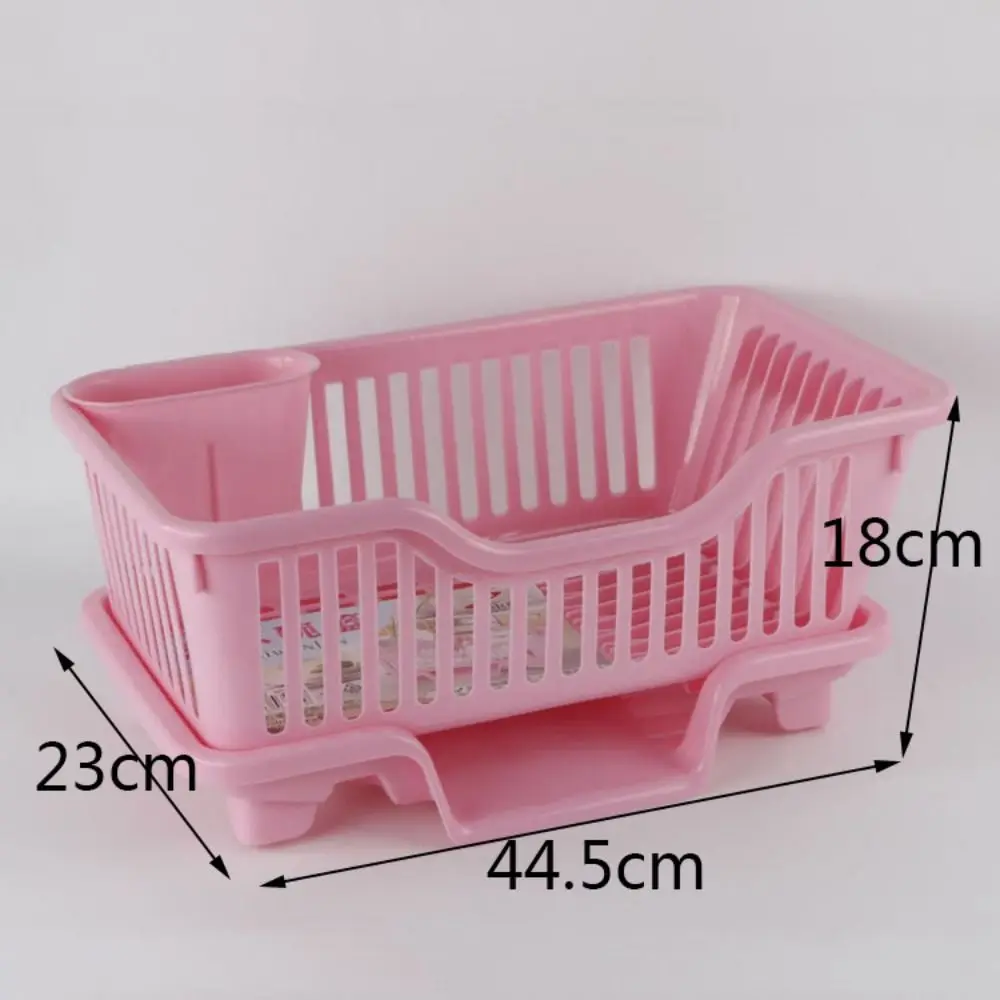 Bowls Countertop Dinnerware Plates Dish Drying Rack Drain Board Utensils Drainer Rack Storage Rack 6